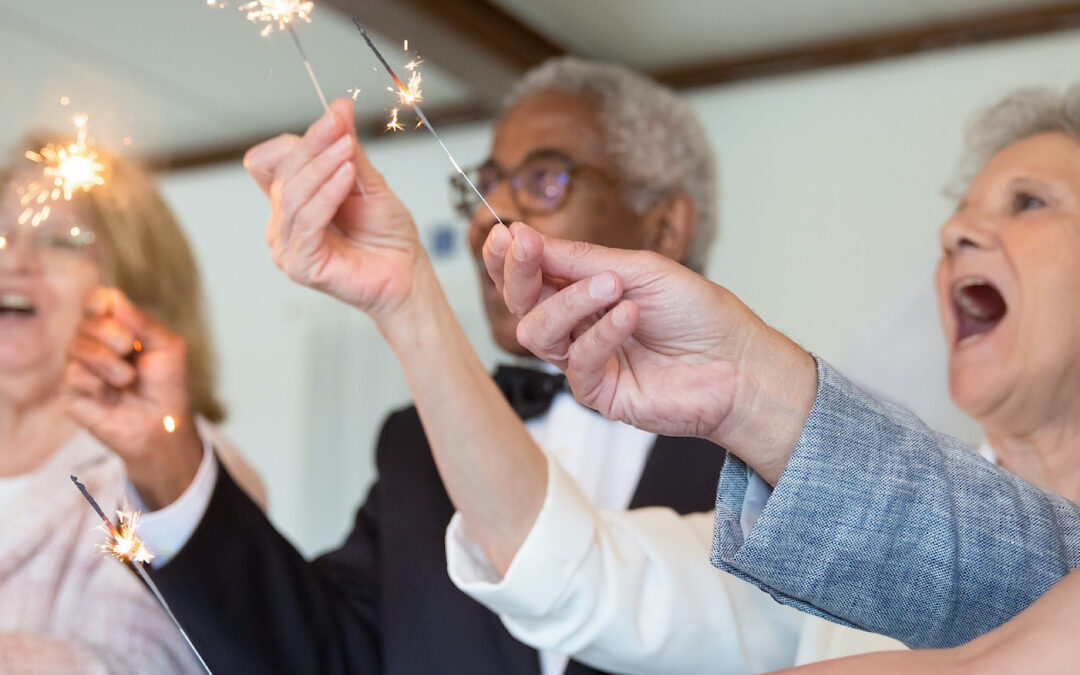 How to Celebrate the New Year in a Senior Assisted Living Community